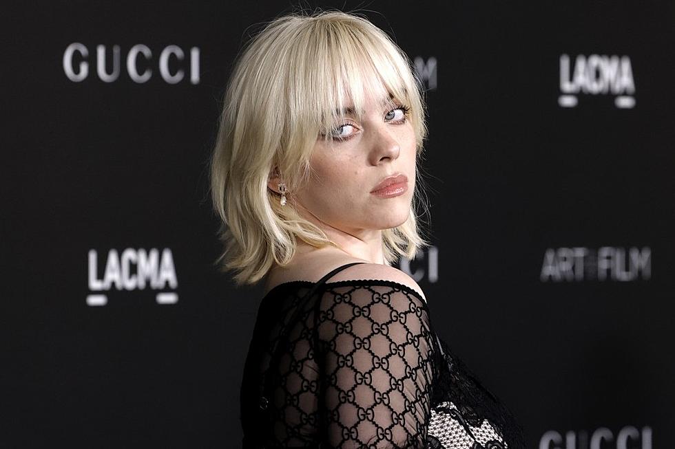 Billie Eilish Leaves Her Blonde Hair Behind for a Dark Brunette Look