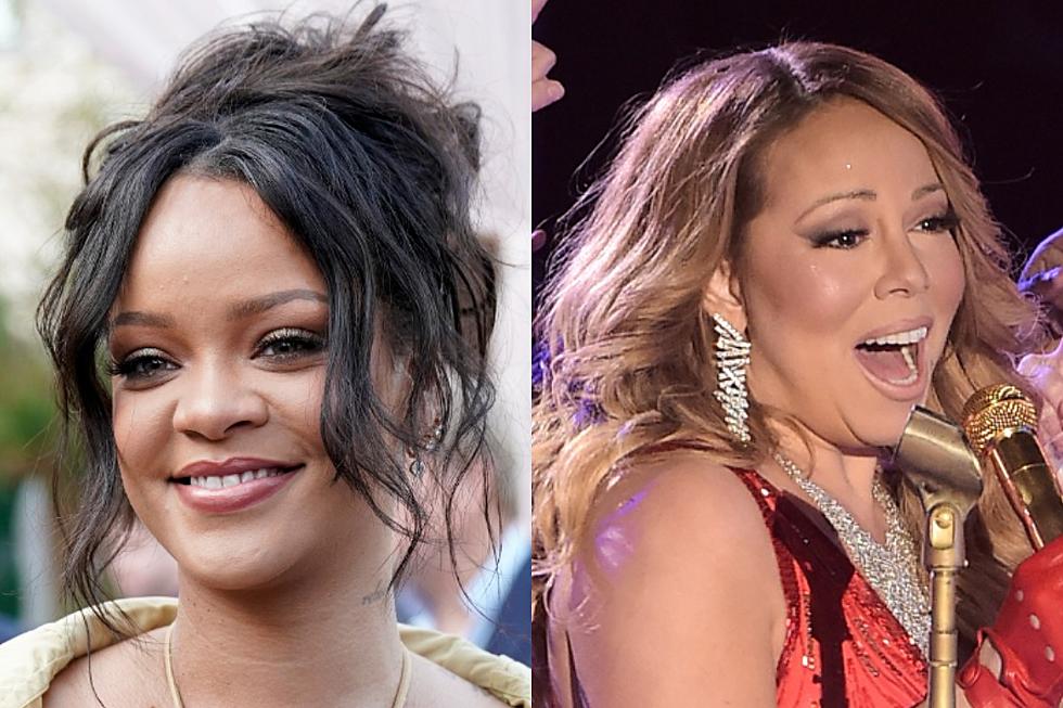 See How Celebs Like Rihanna, Mariah Carey and More Celebrated Christmas 2021