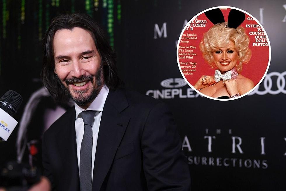 Keanu Reeves&#8217; Mom Designed Dolly Parton&#8217;s Iconic Playboy Bunny Outfit