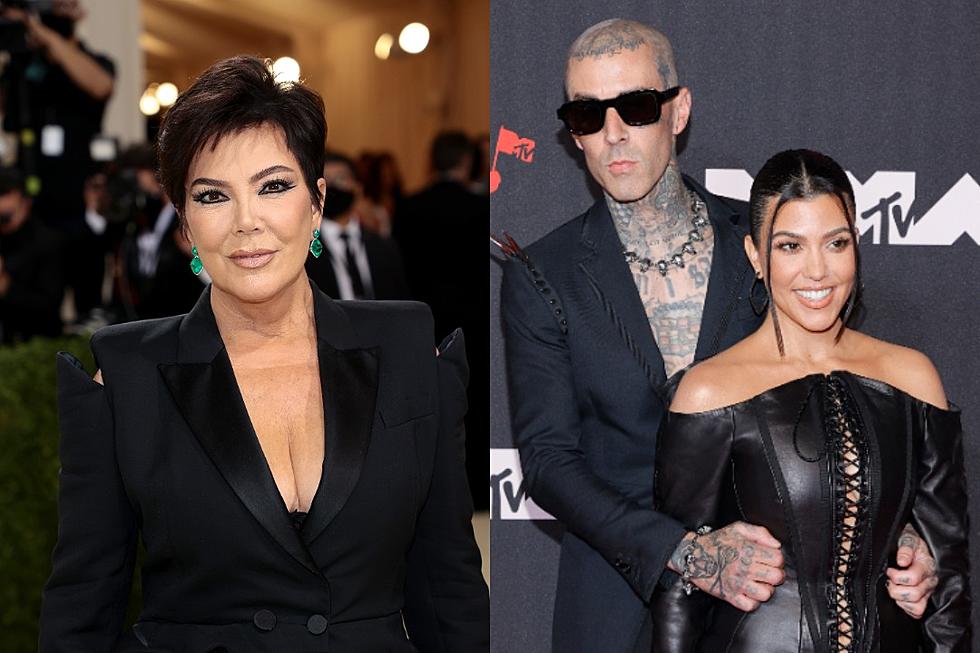 Social Media Reacts to Kris Jenner Releasing a Cover of ‘Jingle Bells’ Featuring Travis Barker and Kourtney Kardashian