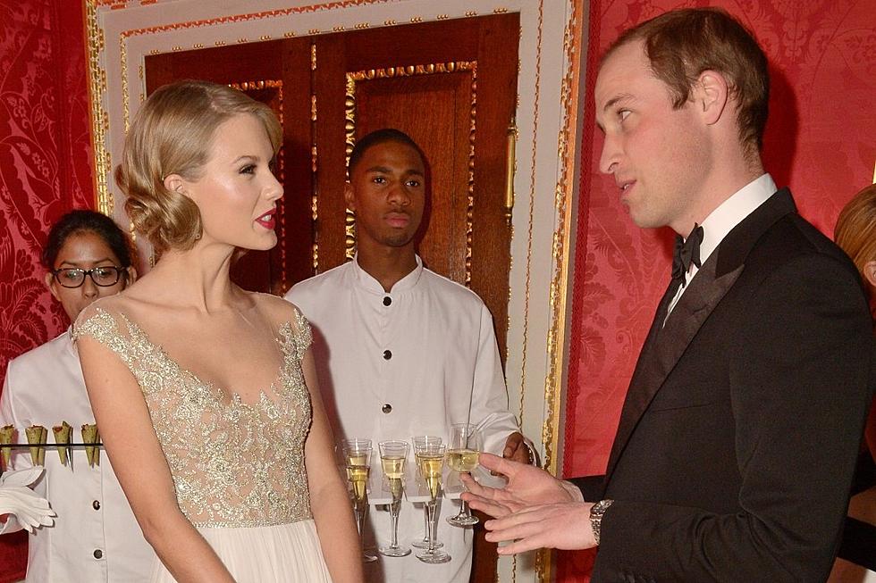 Prince William Is Still ‘Cringing’ About the Time Taylor Swift Convinced Him to Get On Stage and Sing With Her