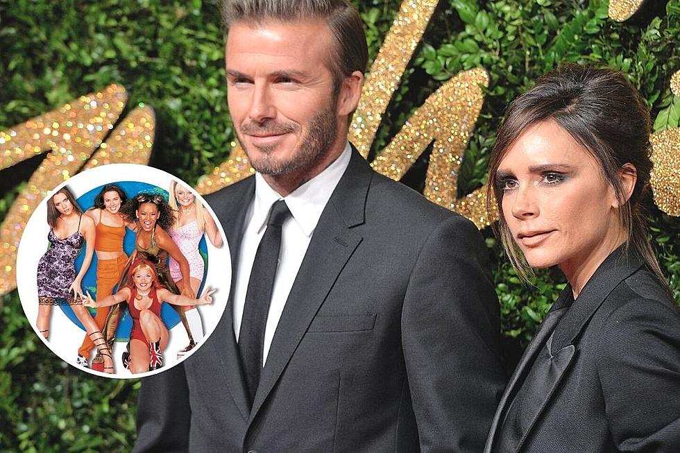 David Beckham Just Wore a ‘Spiceworld’ Sweater and We’re Obsessed