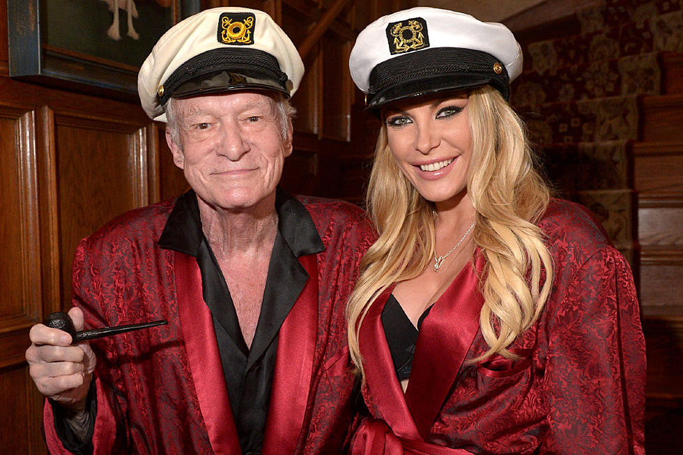 Playboy's Crystal Hefner Removed 'Everything Fake' From Her Body 