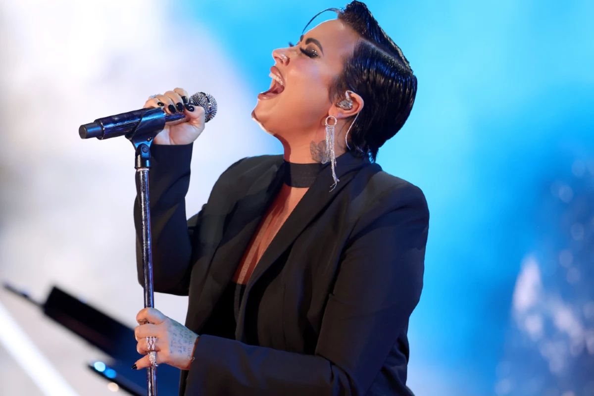 Is Demi Lovato Returning to Rock? Singer Holds Pop Funeral