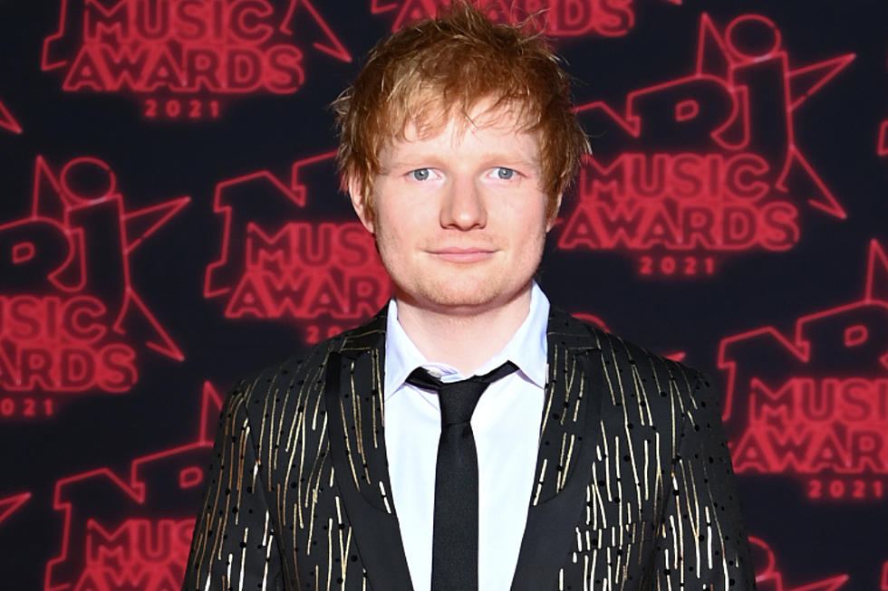 Guy Swears Great Aunt Is 'Spitting Image' of Ed Sheeran: PIC