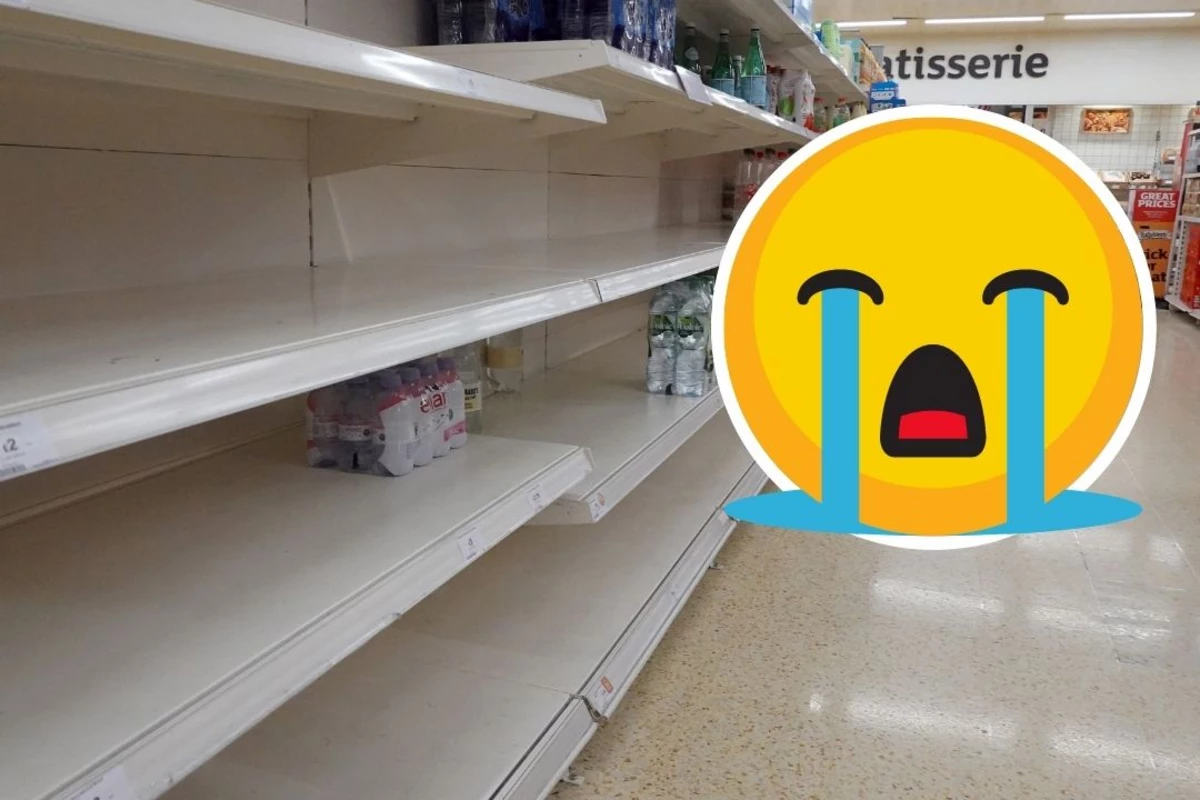 Why So Many Products Are Missing From Grocery Store Shelves