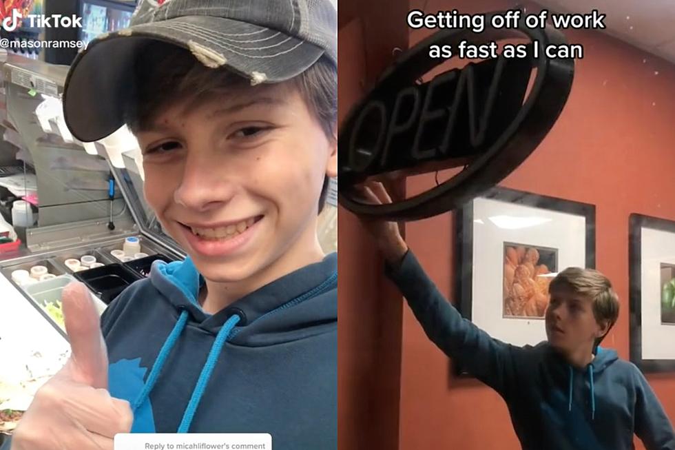 Walmart &#8216;Yodeling Kid&#8217; Mason Ramsey Is Working at a Pizza and Sub Shop Now