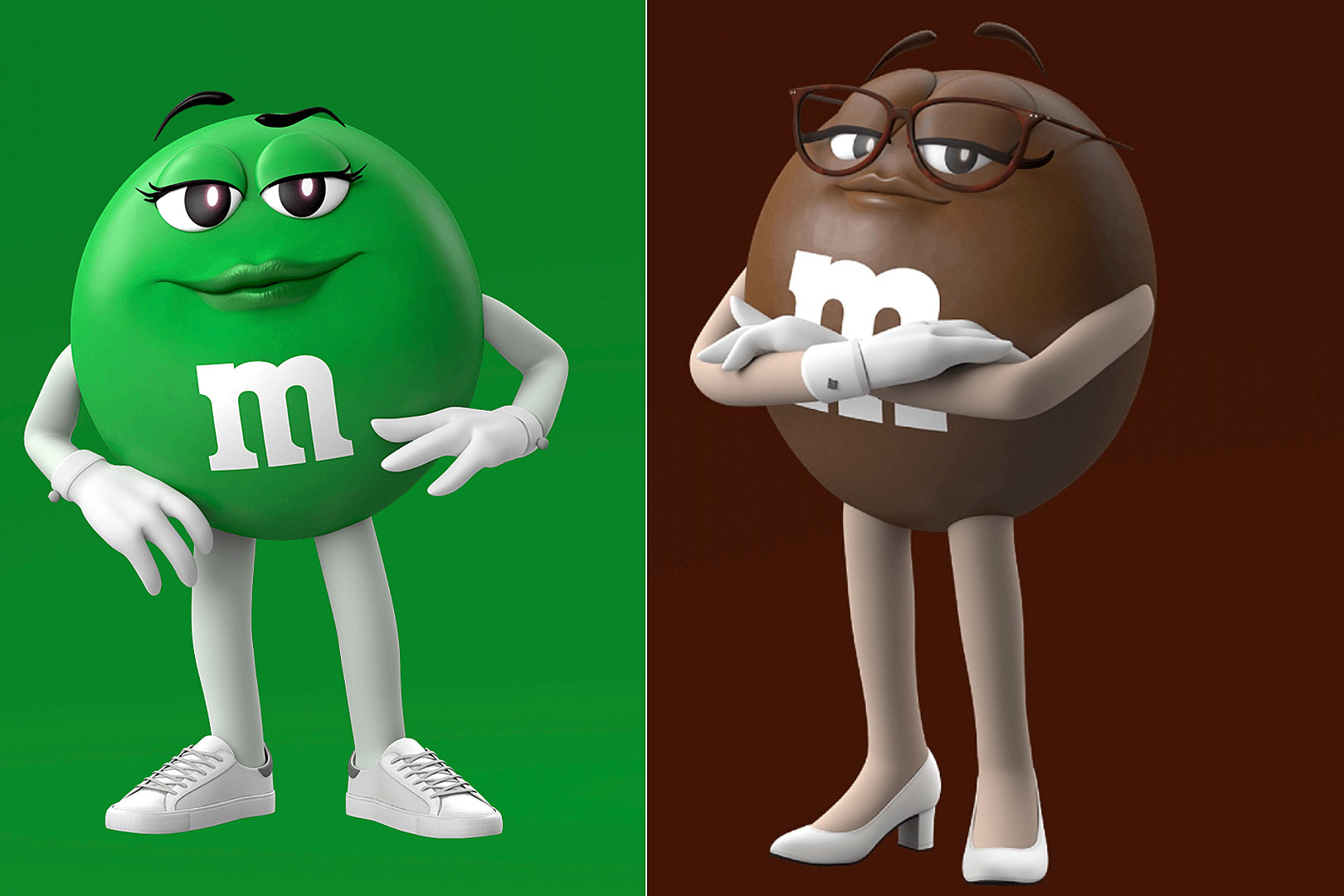 The Green M&M's Redesign Has Everyone Up in Arms - PAPER Magazine