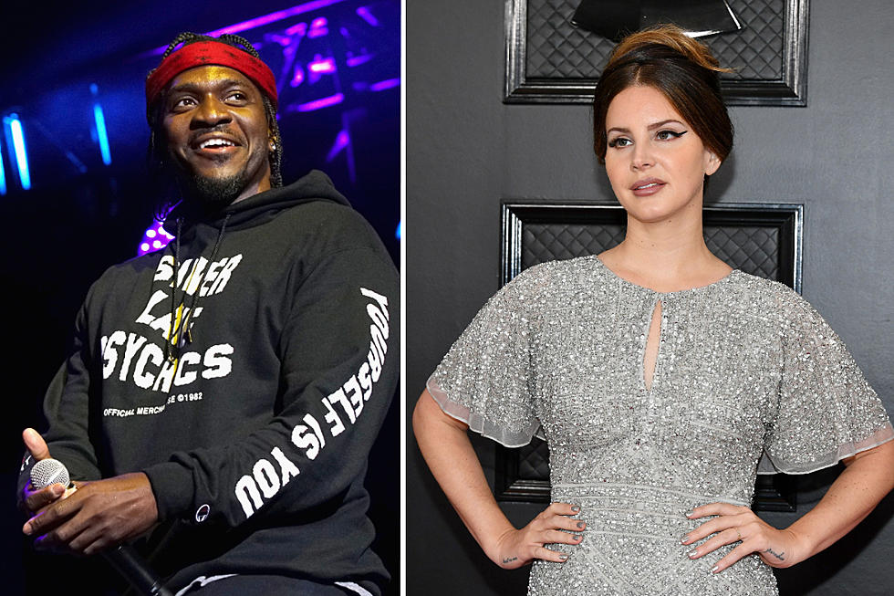 Is Rapper Pusha T Trolling Lana Del Rey? Apparent Cocaine-Covered Pic Confuses Fans