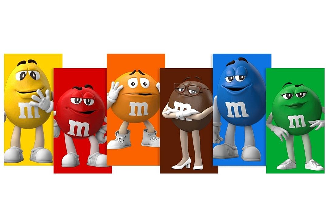 M&M characters ditch stilettos for trainers in woke makeover, World, News