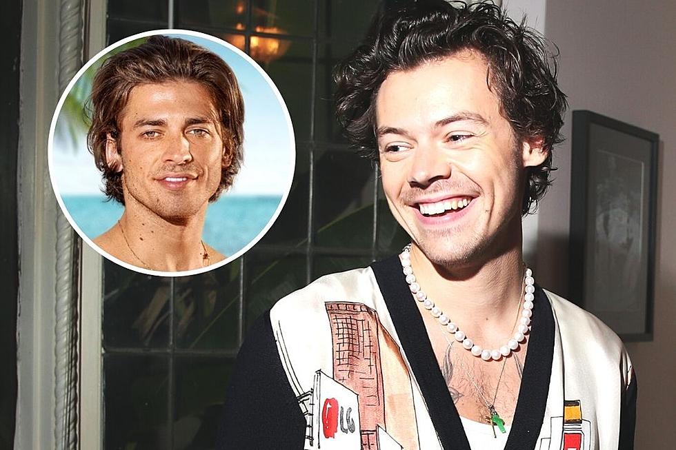 Reality Star Claims He Looks Like Harry Styles