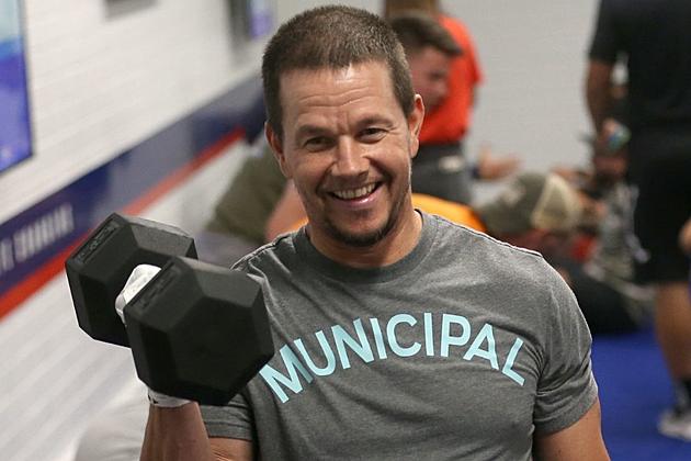 Mark Wahlberg Works Out With Daughter&#8217;s New Marky Mark-Approved Boyfriend