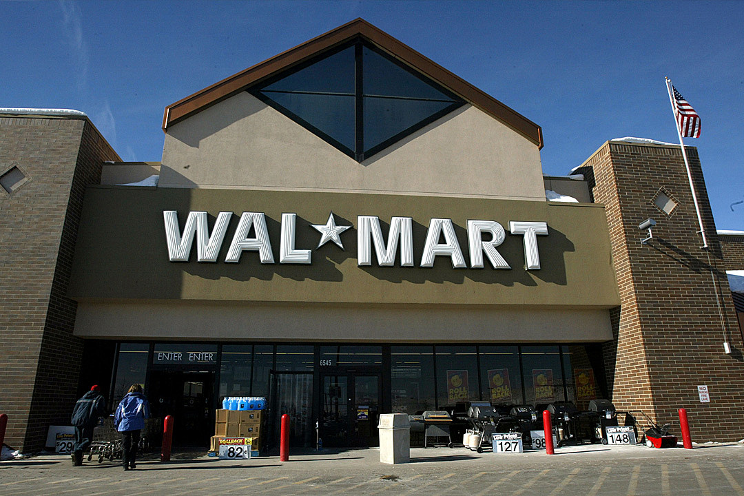 The Items Most Frequently Stolen from Texas Walmart