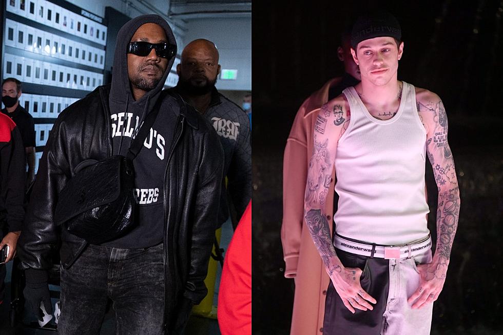 Kanye West Raps He Wants to &#8216;Beat Pete Davidson&#8217;s Ass&#8217; on New Track: LISTEN