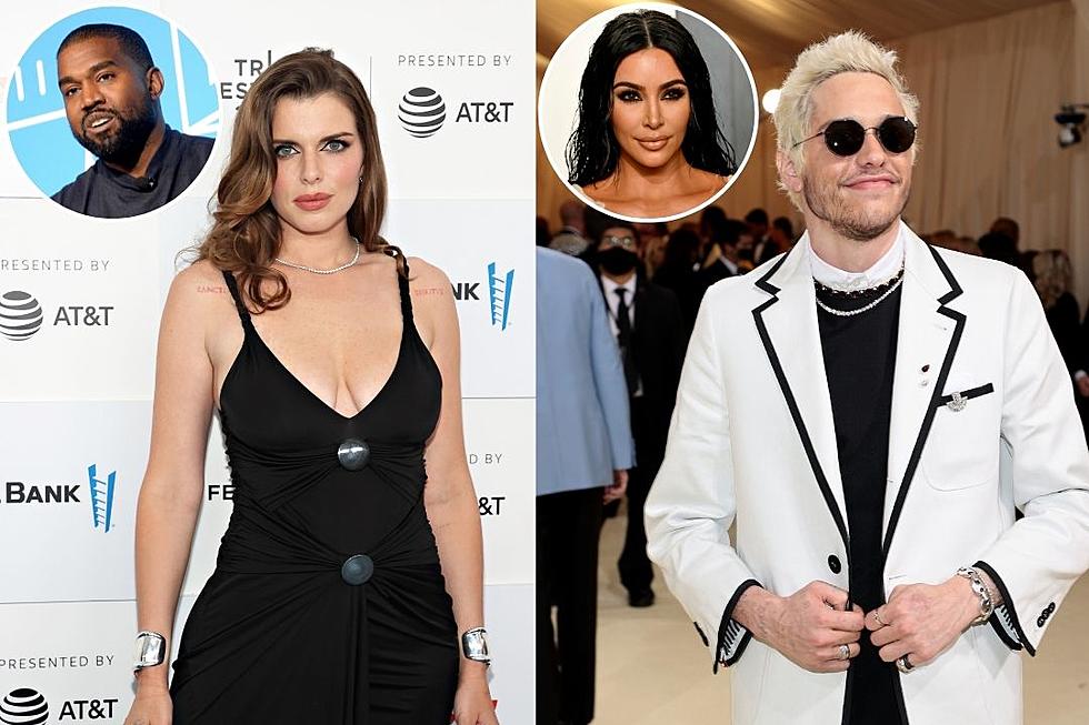 Here’s How Kim Kardashian’s Boyfriend Pete Davidson Is Connected to Kanye West’s Rumored Girlfriend Julia Fox