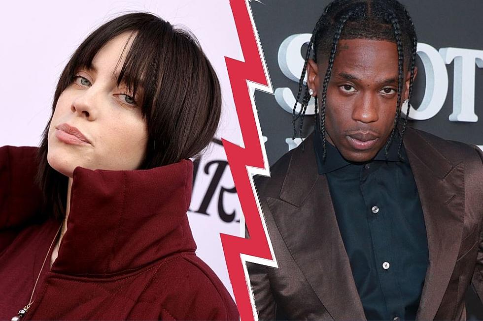 Billie Eilish Stops Concert To Save Fan, Seemingly Shades Travis Scott