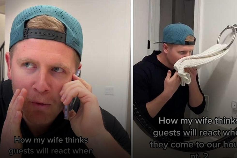 Husband Roasts How Wife Thinks Guests Will Act in Viral TikTok: WATCH