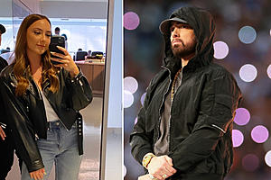 Hailie Jade Proudly Supports Dad Eminem During Halftime Show...