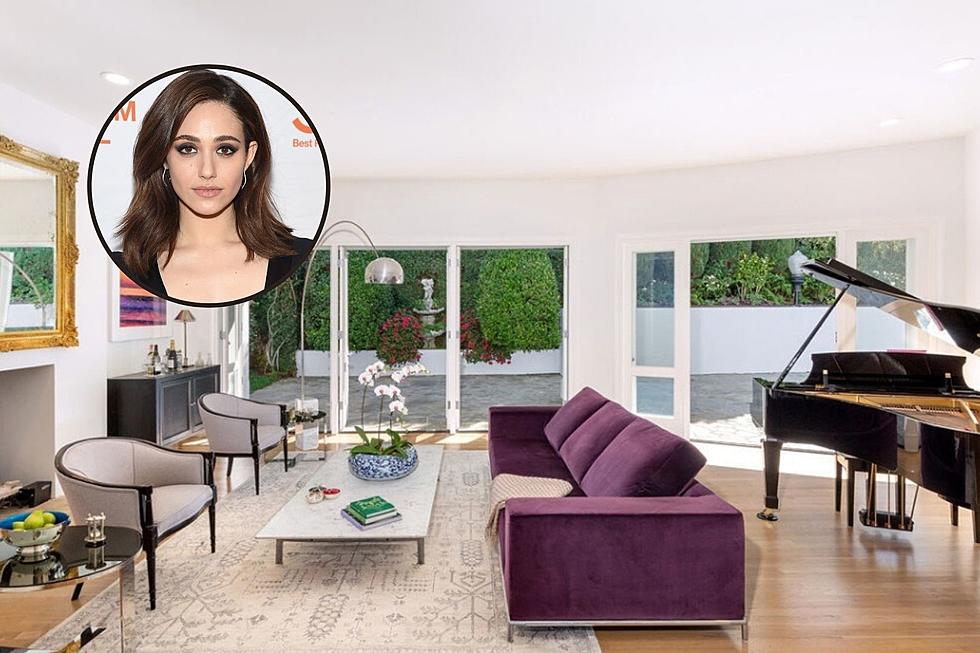 Emmy Rossum&#8217;s Beverly Hills Home Built in 1964 Is for Sale at $5 Million (PHOTOS)