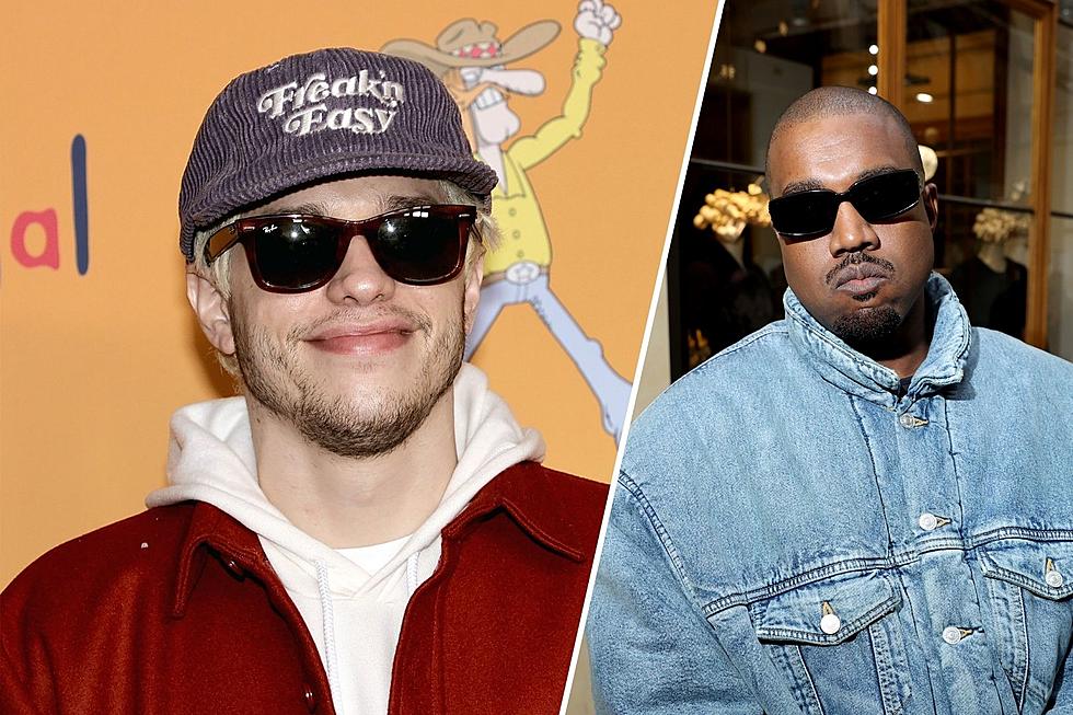 Pete Davidson Has a New Instagram and Kanye West Follows Him