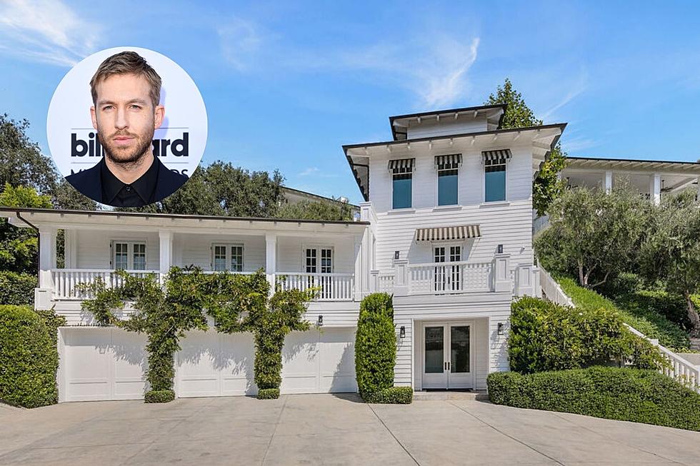 Calvin Harris Lists $25 Million Beverly Hills Mansion With Two Studios Inside (PHOTOS)