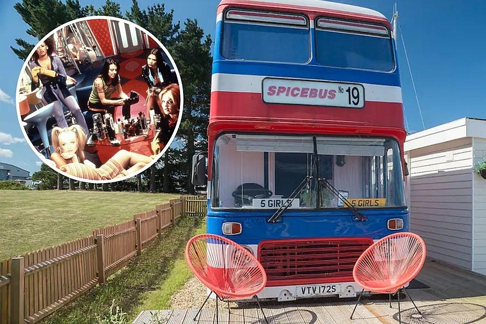 You Can Rent the Original 1997 Spice Bus From &#8216;Spice World&#8217; on Airbnb (PHOTOS)