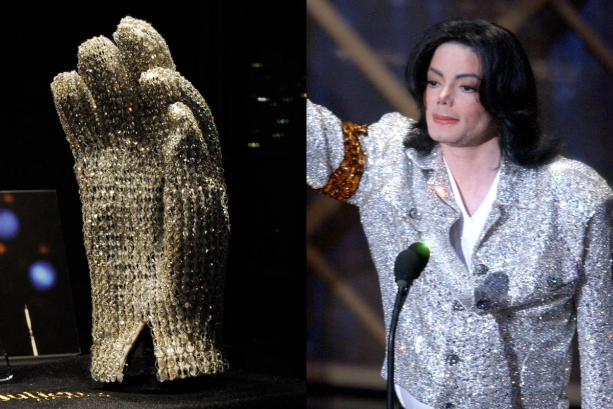 Michael Jackson's iconic white glove covered something up, Music, Entertainment