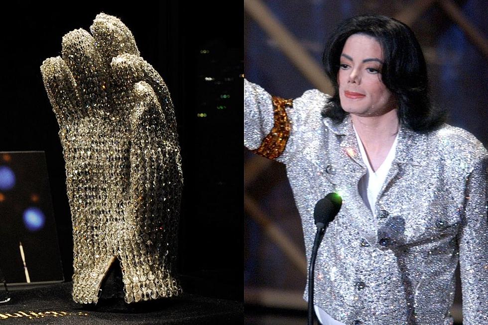 Michael Jackson&#8217;s Iconic White Crystal-Studded Glove Is Up for Auction