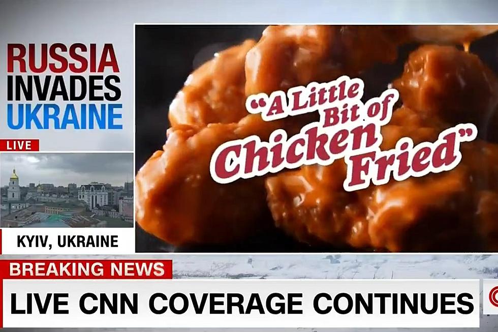 Air Raid Sirens Transition Into Upbeat ‘Chicken Fried’ Song When Applebee’s Ad Airs During CNN Russia-Ukraine Coverage