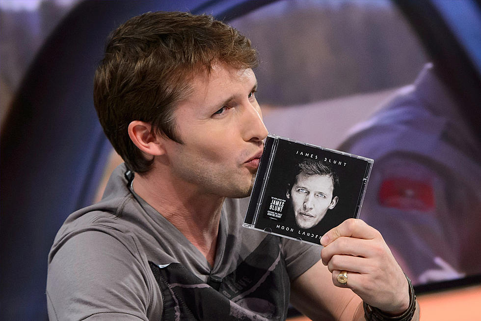 James Blunt Music Played in Hopes of Dispersing Anti-Vax Protest