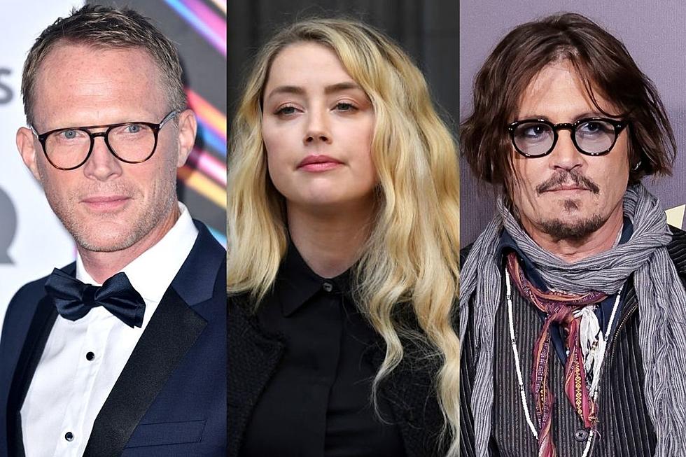 Paul Bettany Addresses &#8216;Embarrassing&#8217; Johnny Depp Texts About &#8216;Drowning&#8217; Amber Heard