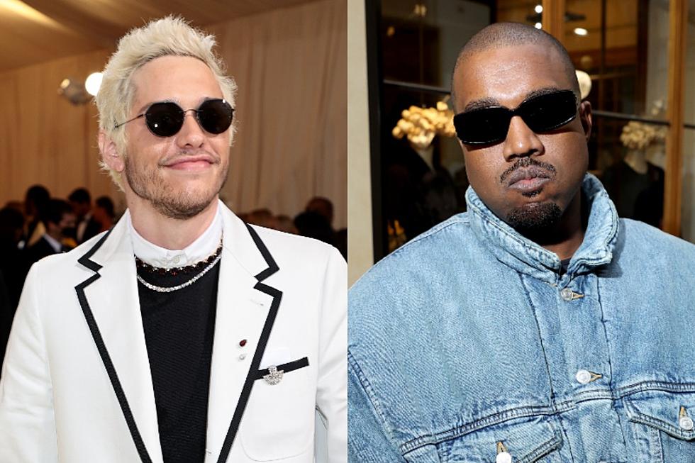 Pete Davidson Explained That Kanye West Photo Two Years Ago on &#8216;Fallon&#8217;
