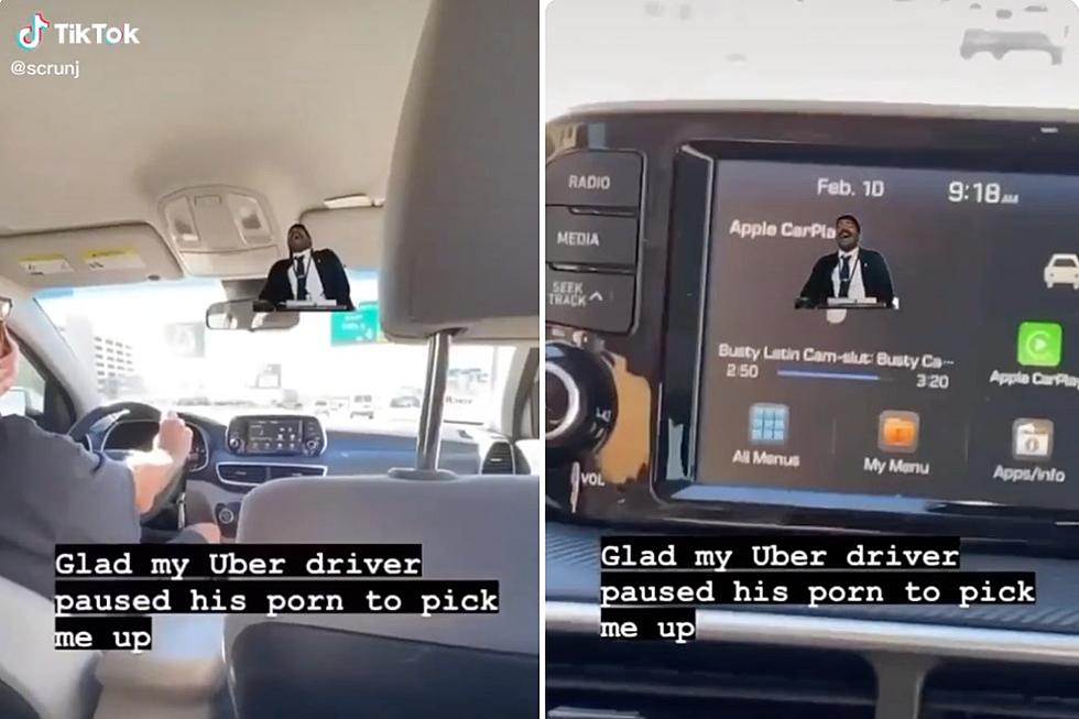 TikToker Claims Uber Driver Was Watching Porn Right Before Pick Up