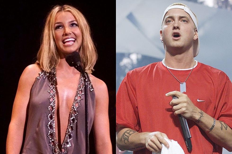 Britney Spears Shows Eminem Love, But We Can&#8217;t Forget How He Abused Her in His Music