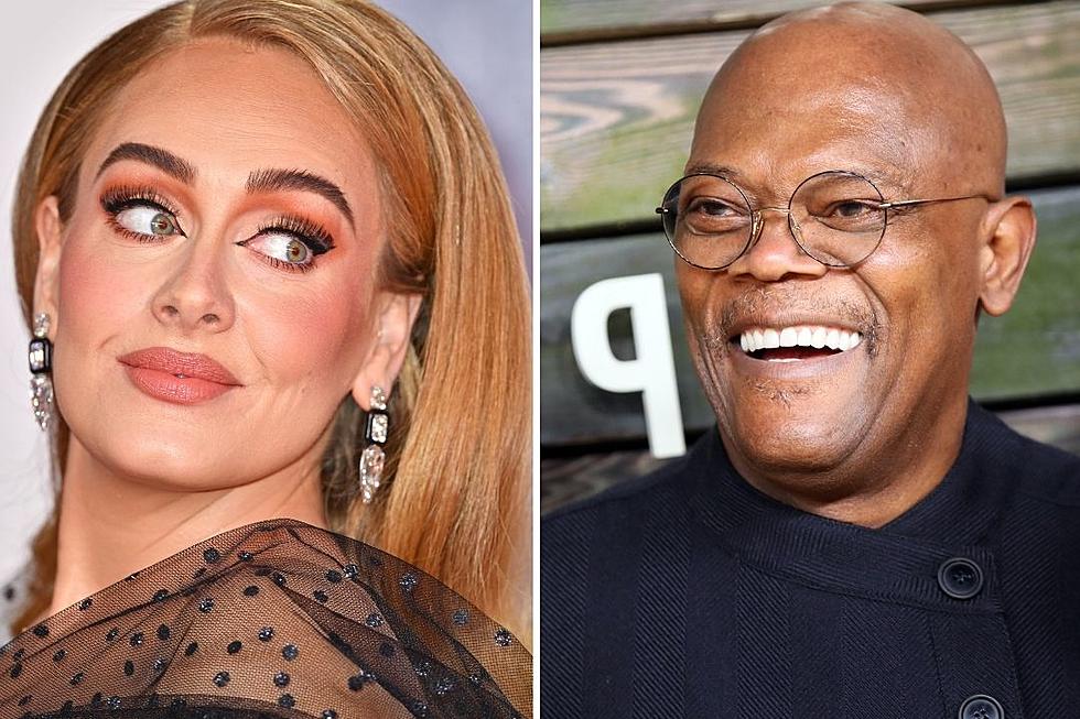 Adele Tells Samuel L. Jackson How Fame Saved Her From Traffic Ticket