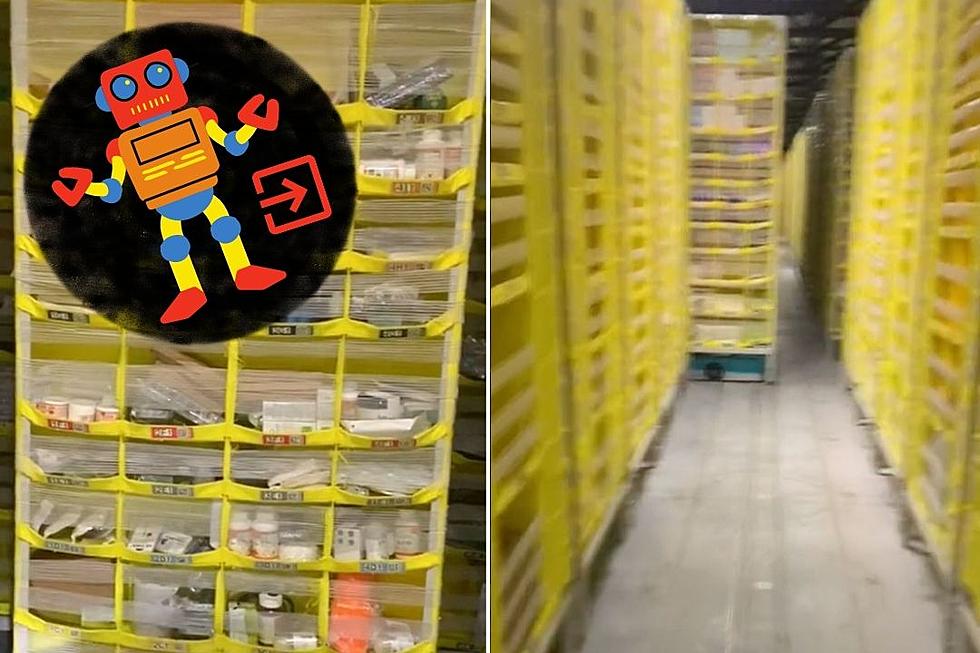 Amazon Employee Allegedly Trapped by Robotic Shelves (VIDEO)