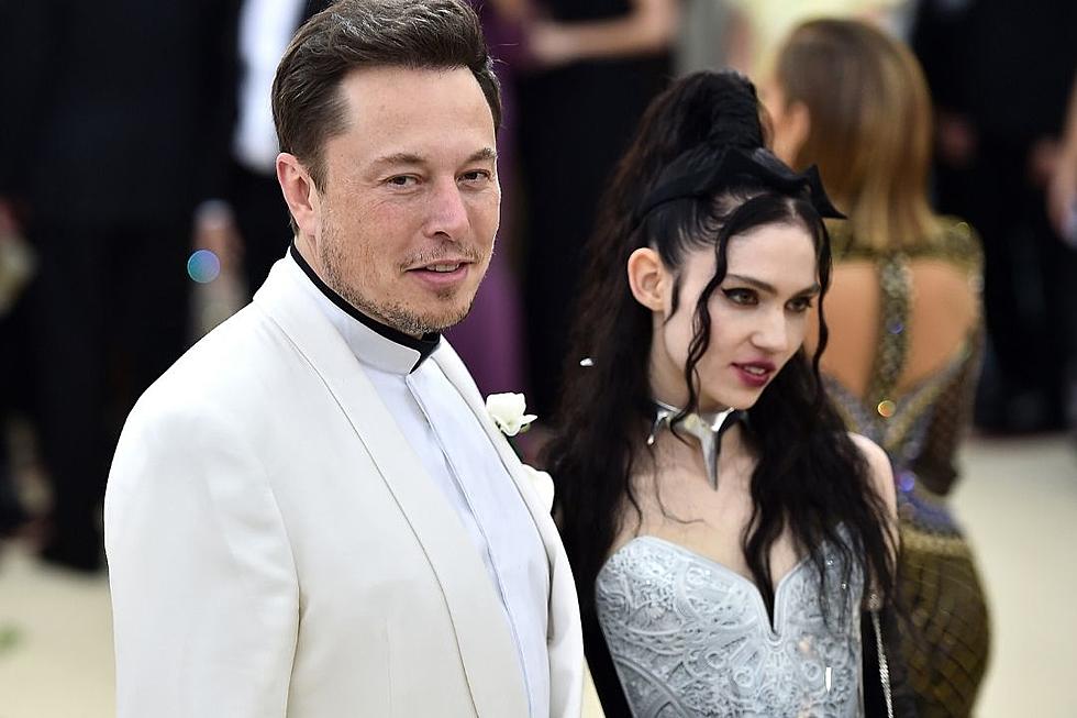 Elon Musk and Grimes Welcome Secret Child via Surrogate