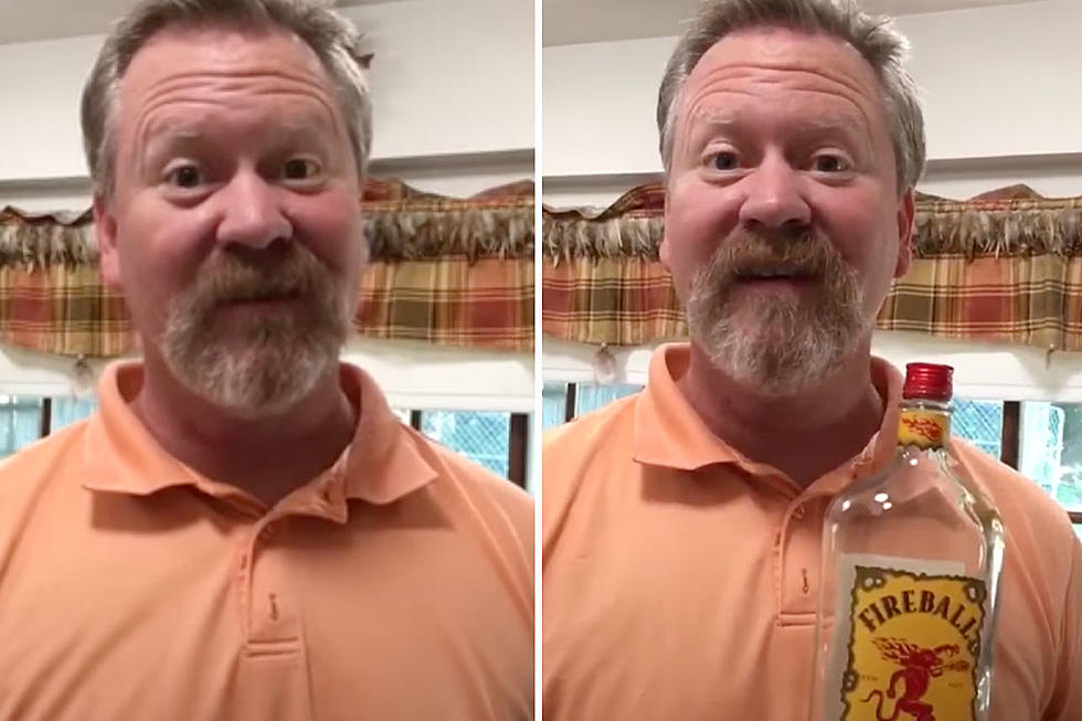 Dad&#8217;s Response to Finding Fireball Whisky Bottle in Daughter’s Room Is the Funniest: Watch