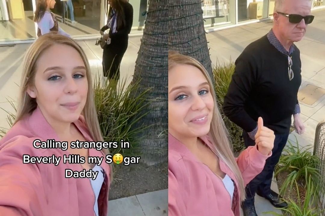 Woman Goes Viral on TikTok Asking Strangers to Be Her Sugar Daddy picture