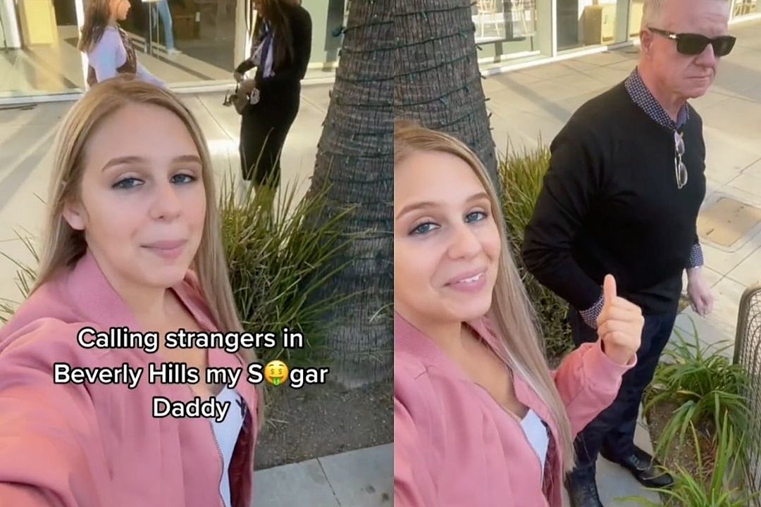 Woman Goes Viral on TikTok Asking Strangers to Be Her Sugar Daddy picture picture