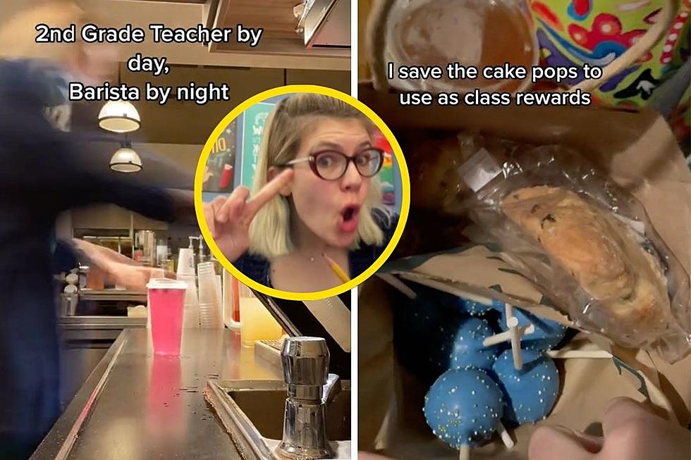 Teacher Goes Viral for Relatable TikTok Showing Her Working Second Job