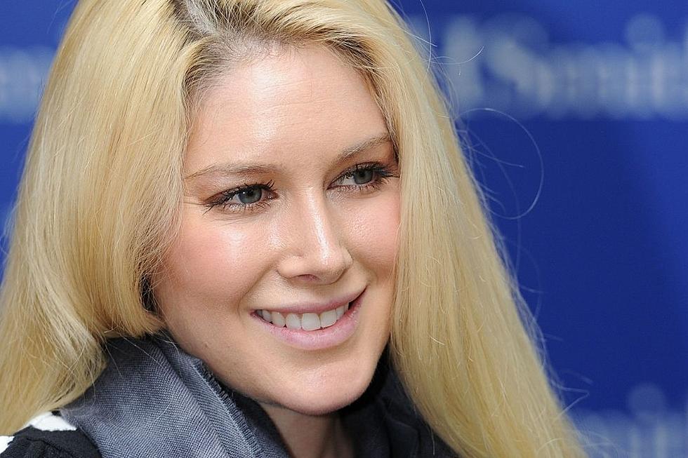 Reality Star Heidi Montag Gnaws on Raw Bison Heart in Public: Pic