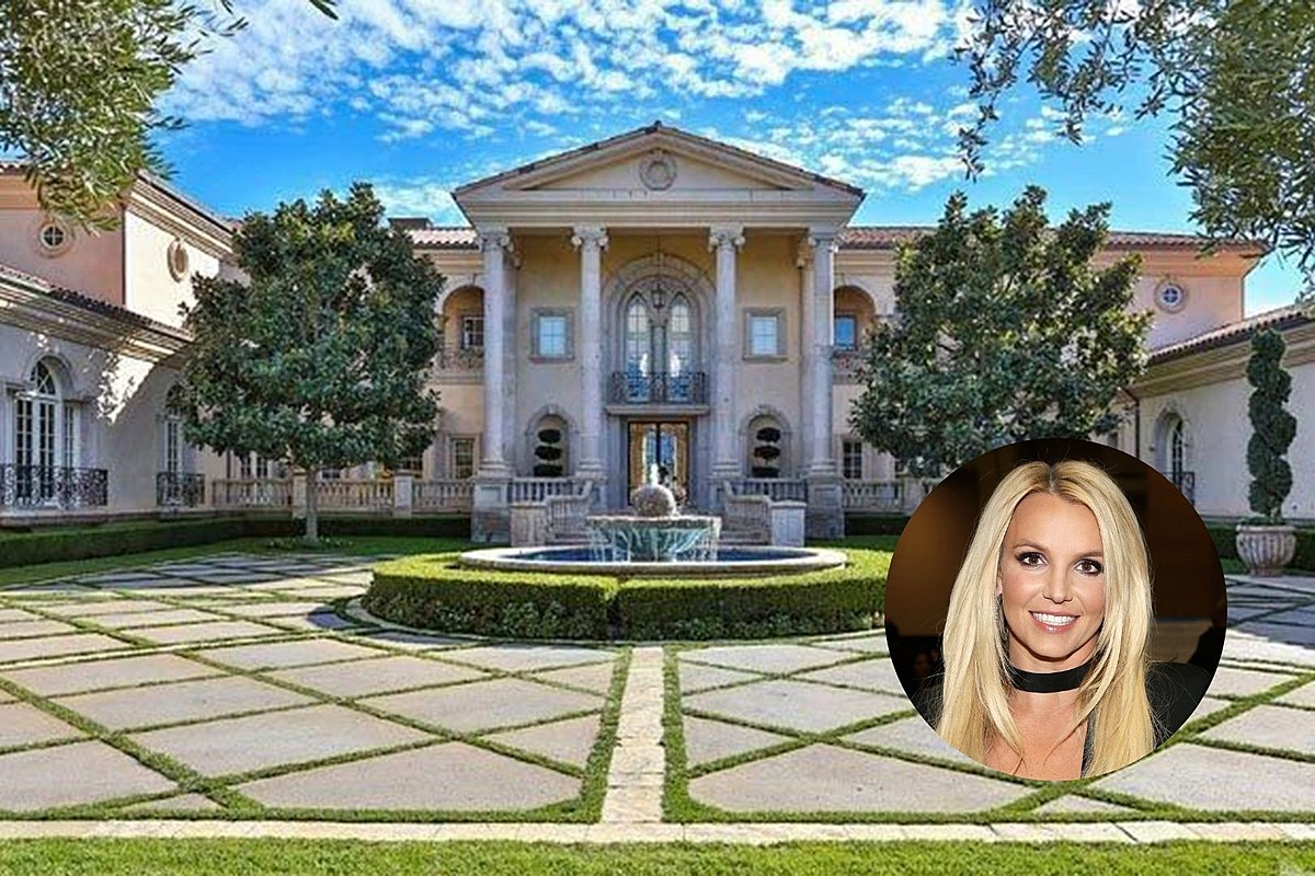 Take a Tour of Britney Spears' Los Angeles Home of Seven Years