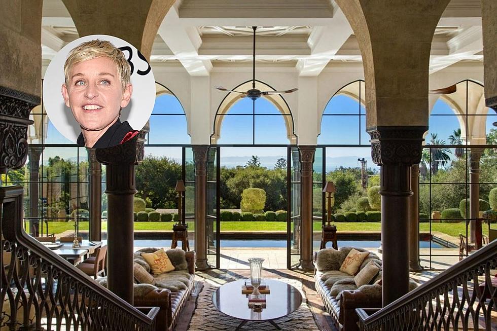 Inside Ellen DeGeneres’ $21 Million Montecito Villa (PHOTOS)