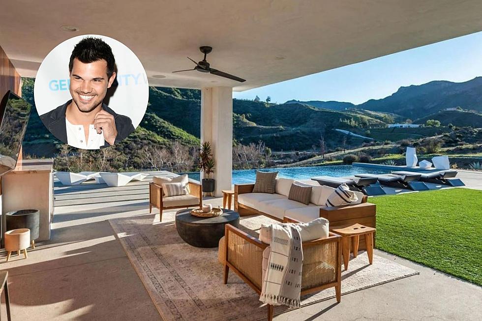 Taylor Lautner Lists $5 Million L.A. Home: PICS