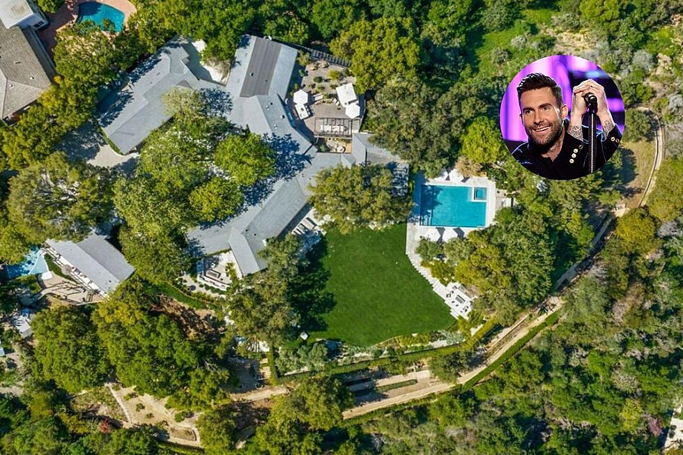 Maroon 5 Frontman Adam Levine Is Selling His $57 Million L.A. Mansion (PHOTOS)