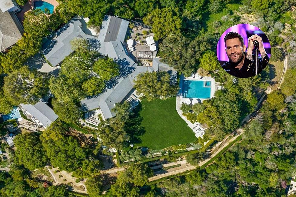 Adam Levine Is Selling His $57 Million L.A. Mansion (PHOTOS)