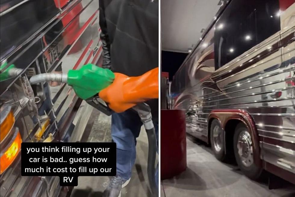Man Spends $900 to Fill Up RV Amid High Gas Prices (So, Basically a Mortgage Payment): WATCH