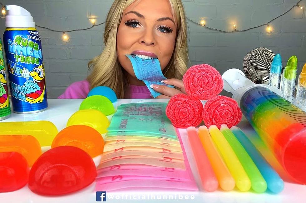 Woman Makes $1 Million Per Month Chewing 'Weird' Food on YouTube
