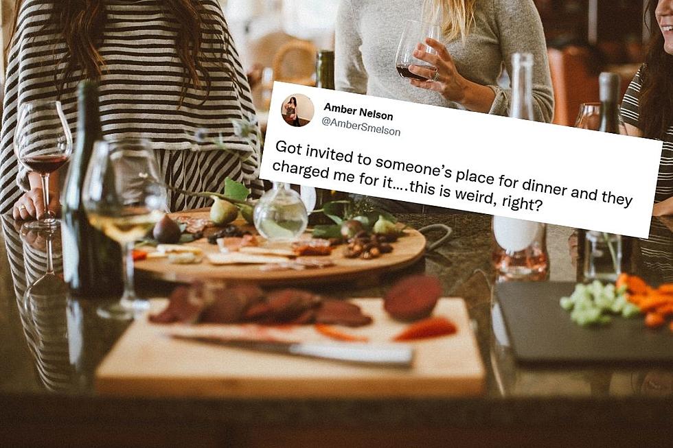 Woman on Twitter Invited to Dinner Party, Asked to Pay Afterward: ‘This Is Weird, Right?’